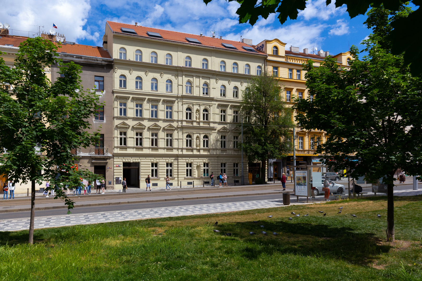 Praha 3 – rekonstrukce bytového domu Seifertova  - Pozemní stavby