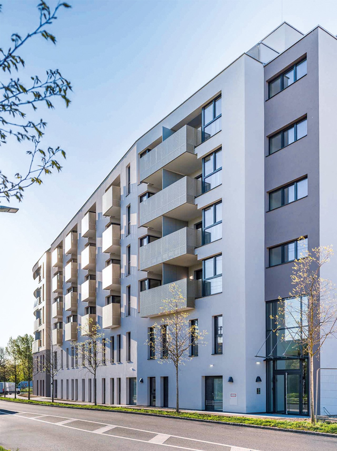 Wohnbau, St. Pölten - Pozemní stavby Wohnbau, St. Pölten - Pozemní stavby