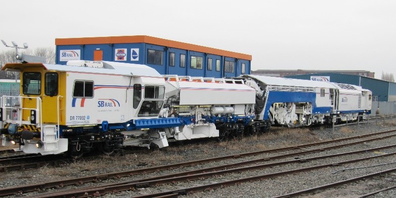 Network Rail-Supply and Operation of On Track Machines - Železniční stavby