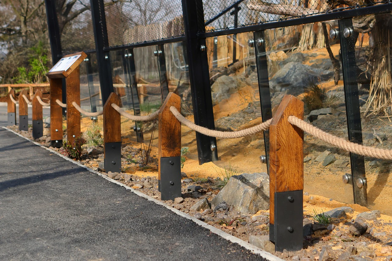 Foto Zoo 15 Voliéry