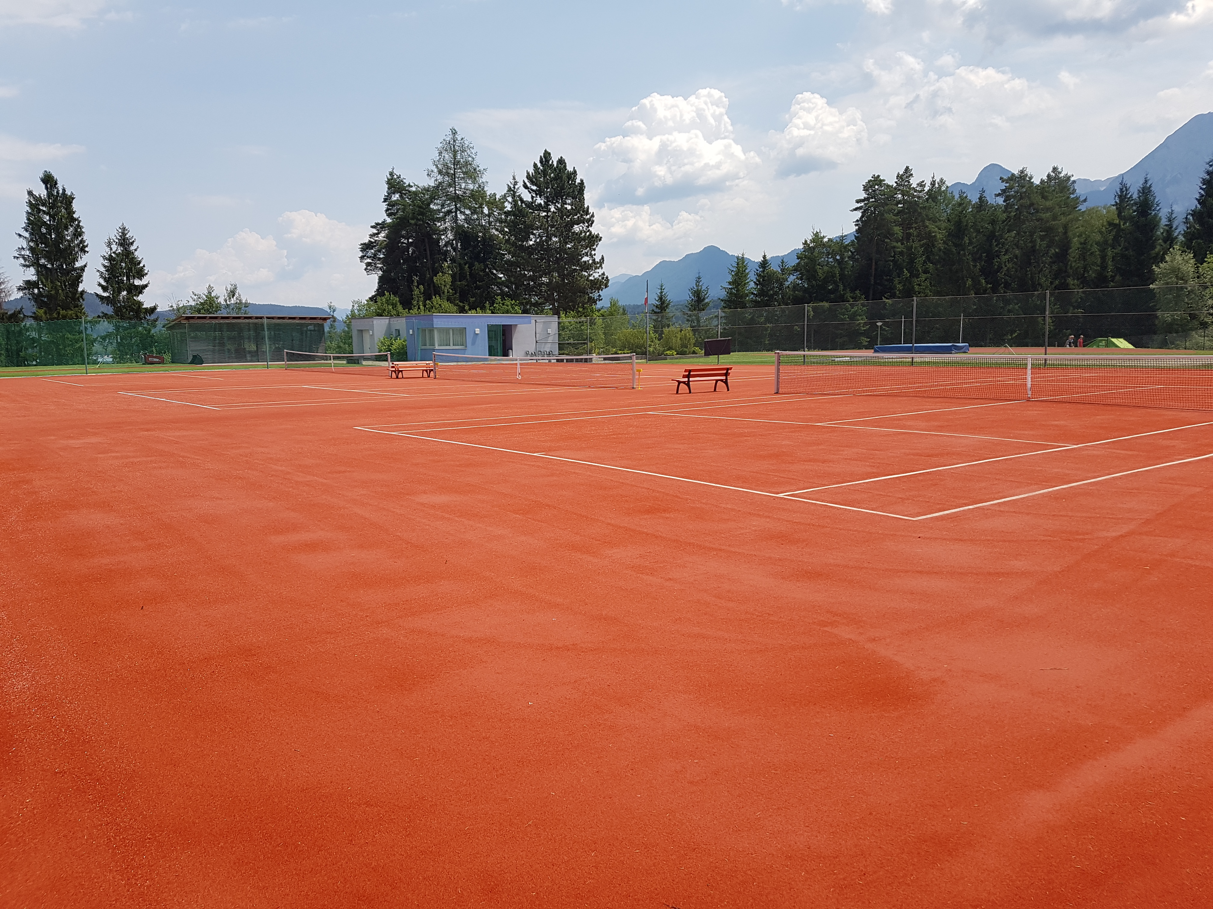 Tennis - Speciální obory činností