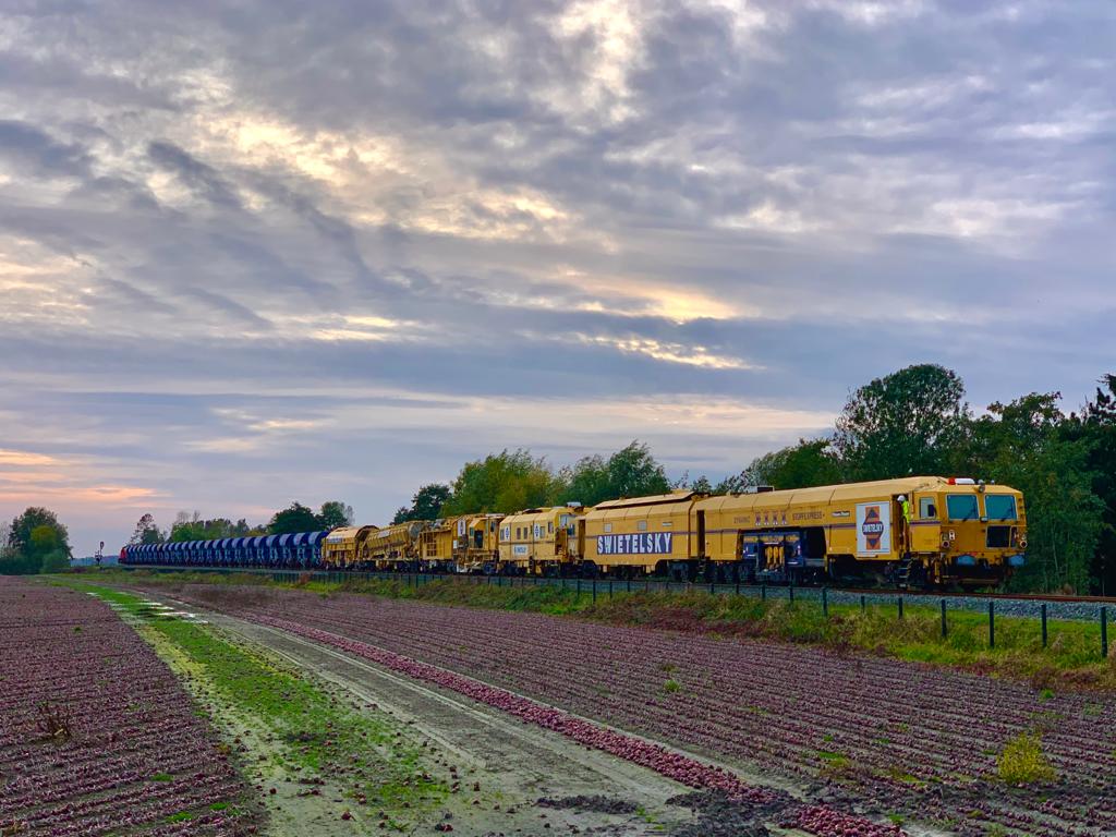 BBV Rotterdam-Gouda 2019 - Železniční stavby