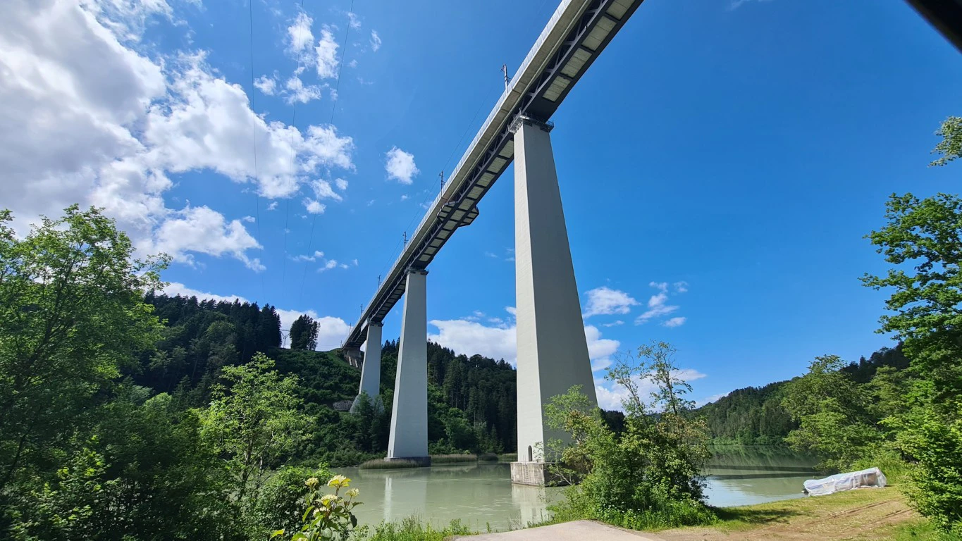 Jauntalbrücke Drau, AT