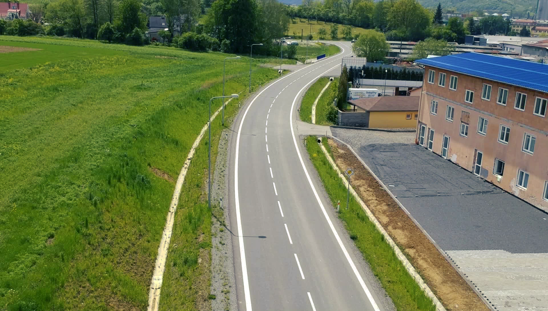 Silnice I/35 – výstavba úseku Lešná – Valašské Meziříčí (II. a III. etapa) - Stavby silnic a mostů