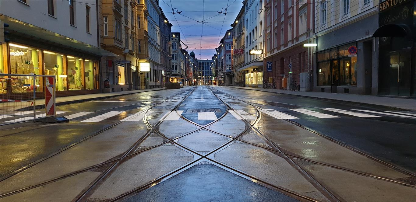 Sanierung Anichstraße/ Bürgerstraße  - Inženýrské stavby