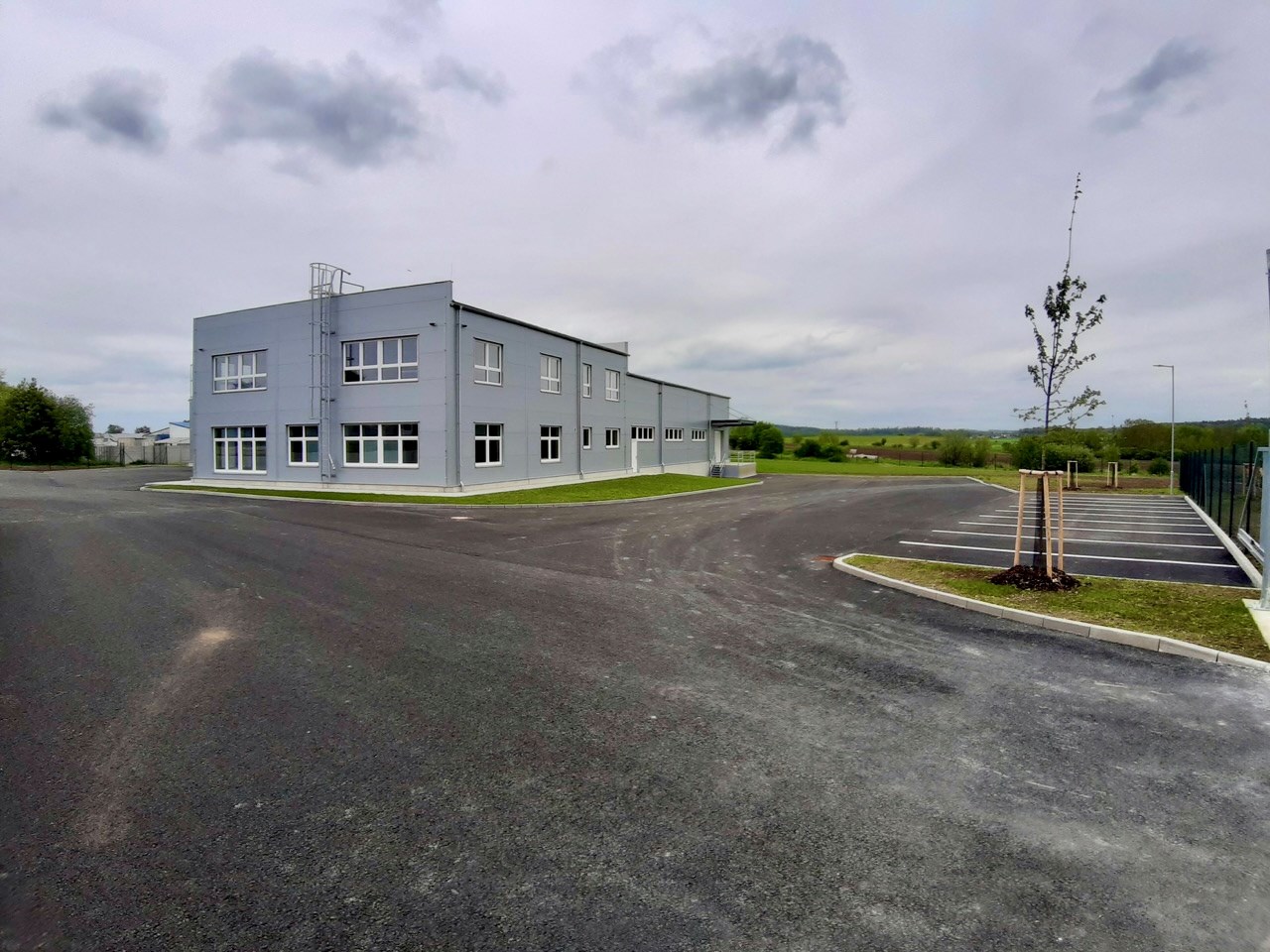 Areál MOTOR JIKOV GREEN, Homole u Českých Budějovic - Pozemní stavby Areál MOTOR JIKOV GREEN, Homole u Českých Budějovic - Pozemní stavby