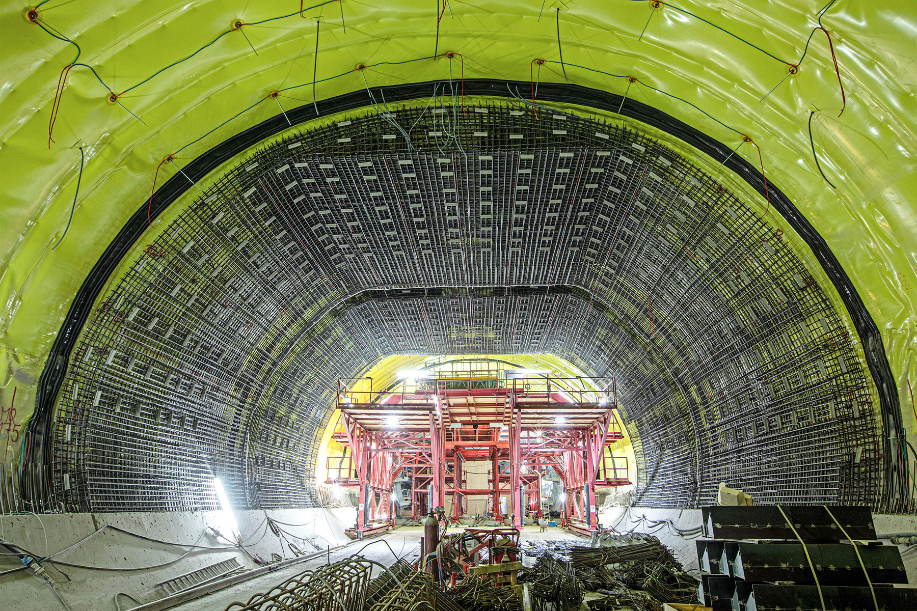 Stuttgart 21-Tunnel, Stuttgart - Stavby tunelů