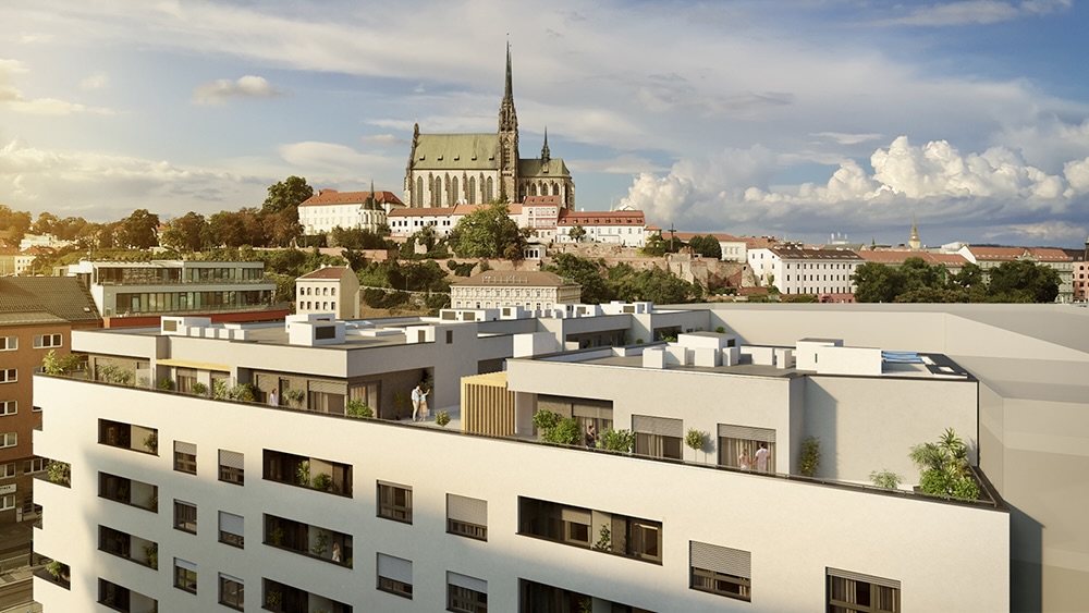 Brněnský projekt Centropolis - CZ