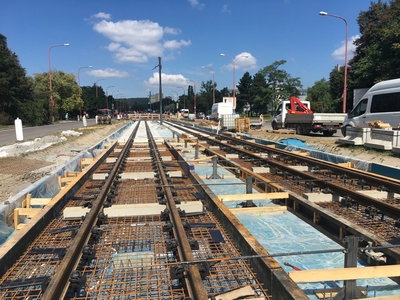 Český SWIETELSKY Rail CZ Se Podílí Na Rekonstrukci Téměř Sedmikilometrové Tramvajové Tratě V Bratislavě 3