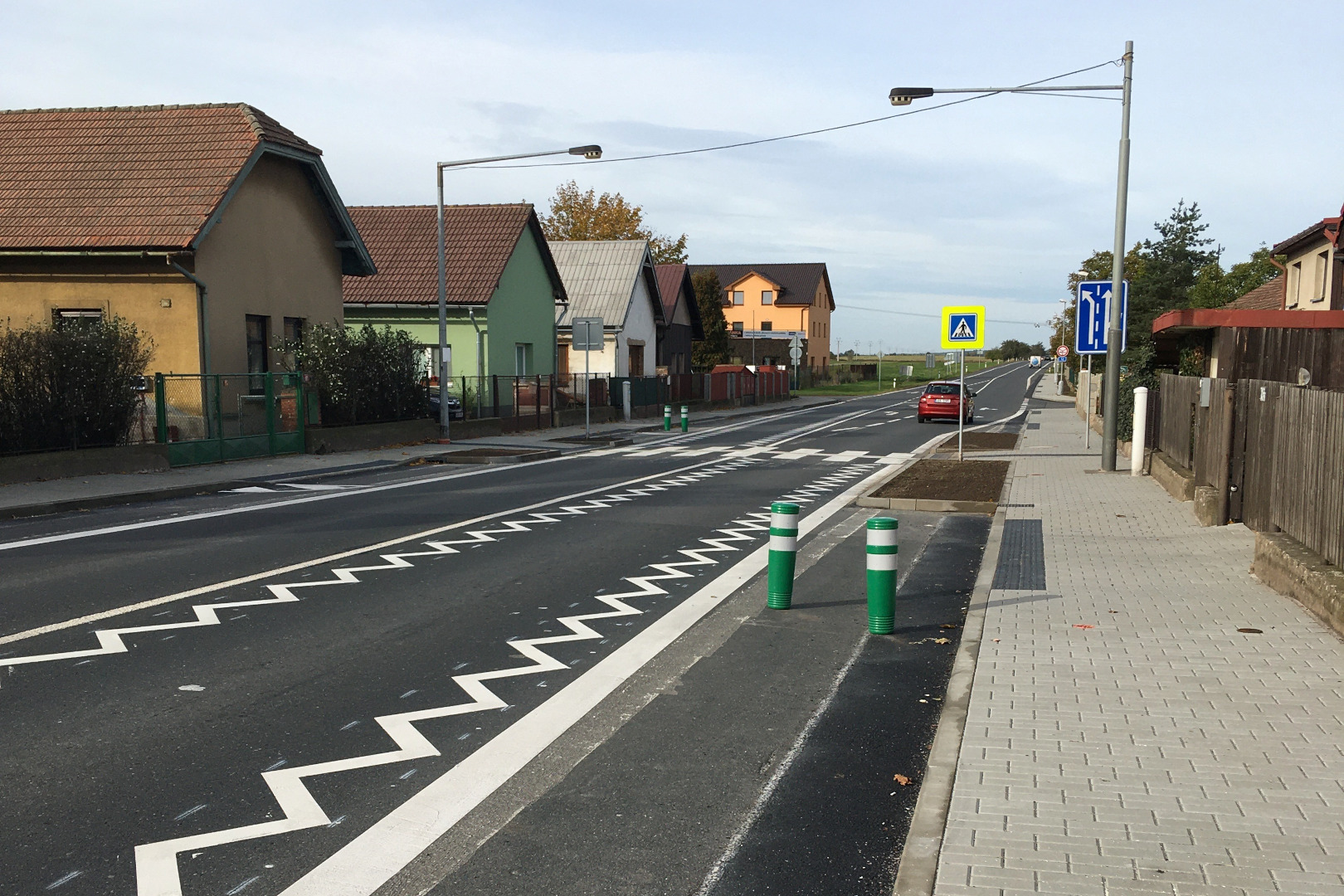 Rostoklaty – oprava chodníků - Stavby silnic a mostů