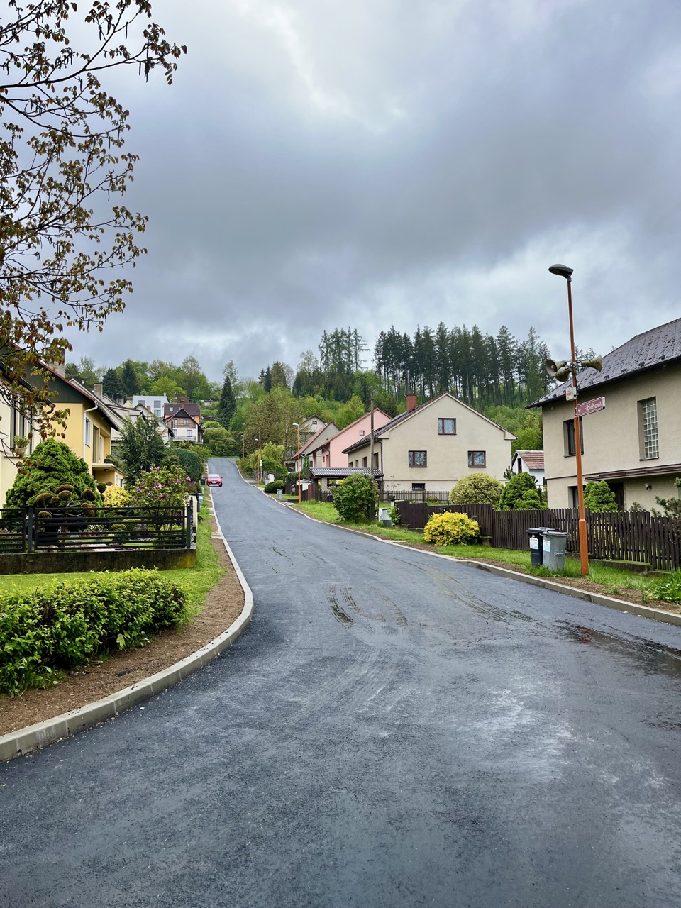 Zruč nad Sázavou – obnova místních komunikací - Stavby silnic a mostů