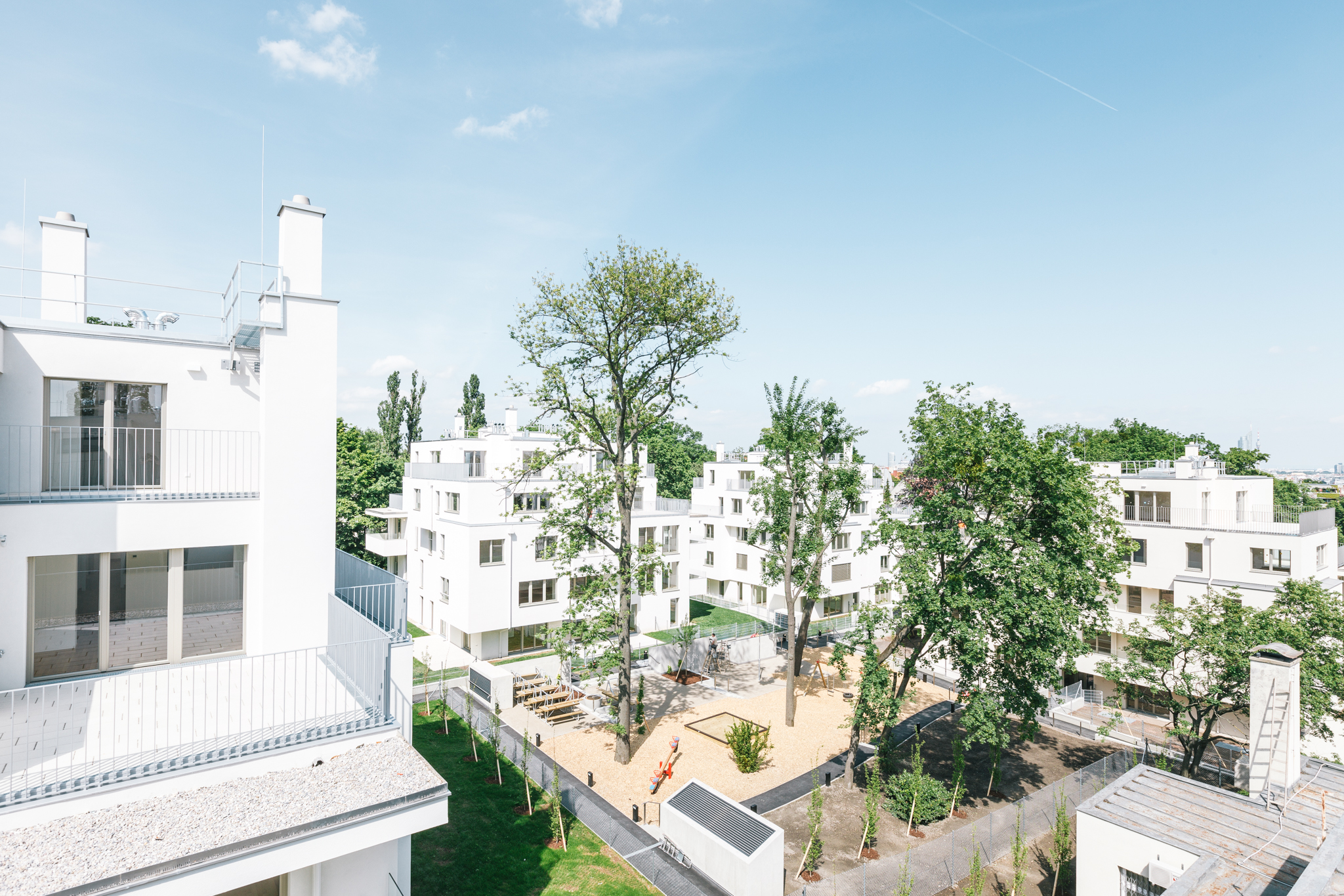 Neue Villen XIX, 1190 Wien - Development