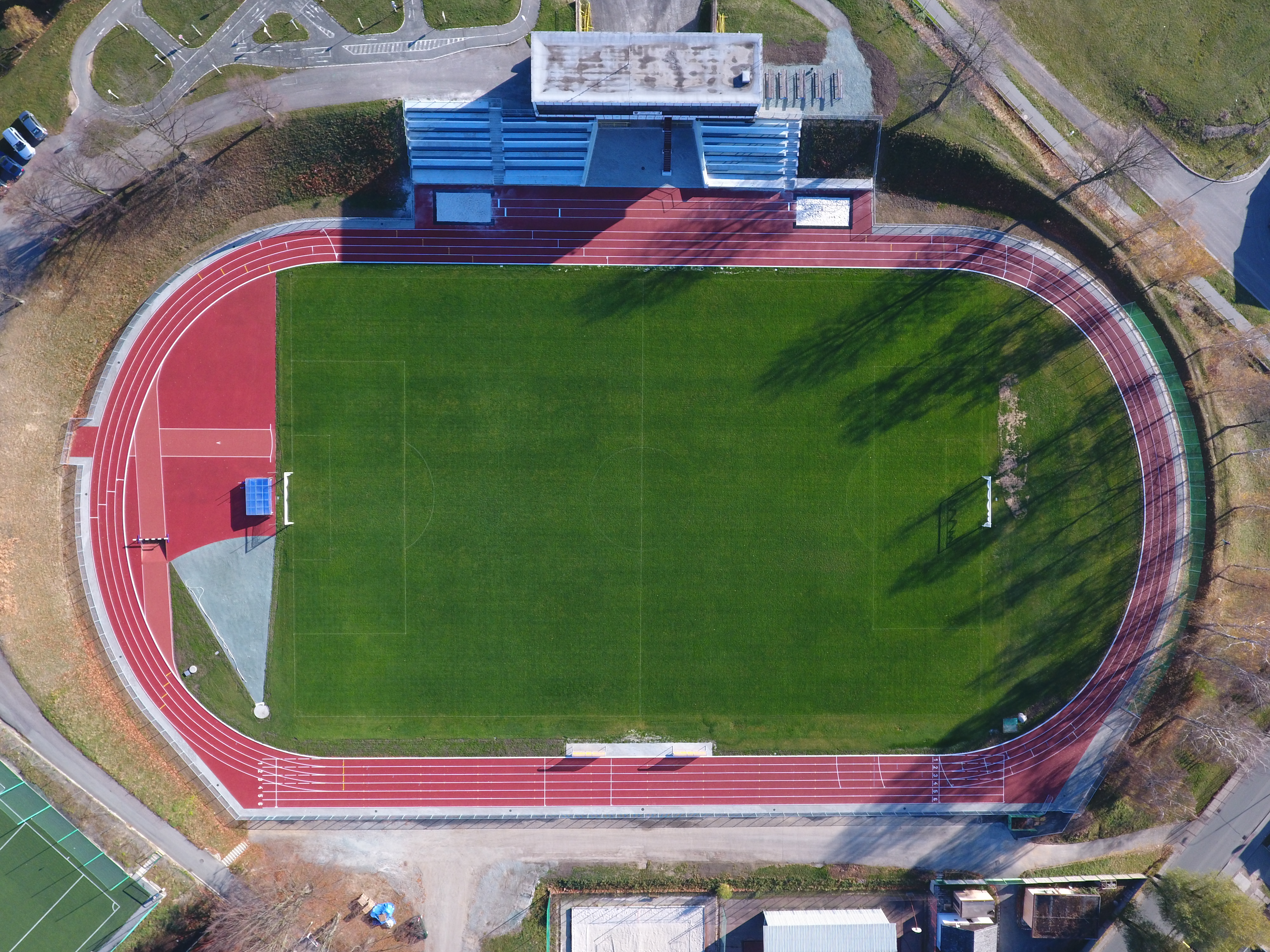 Rychnov nad Kněžnou – rekonstrukce atletických hřišť - Speciální obory činností