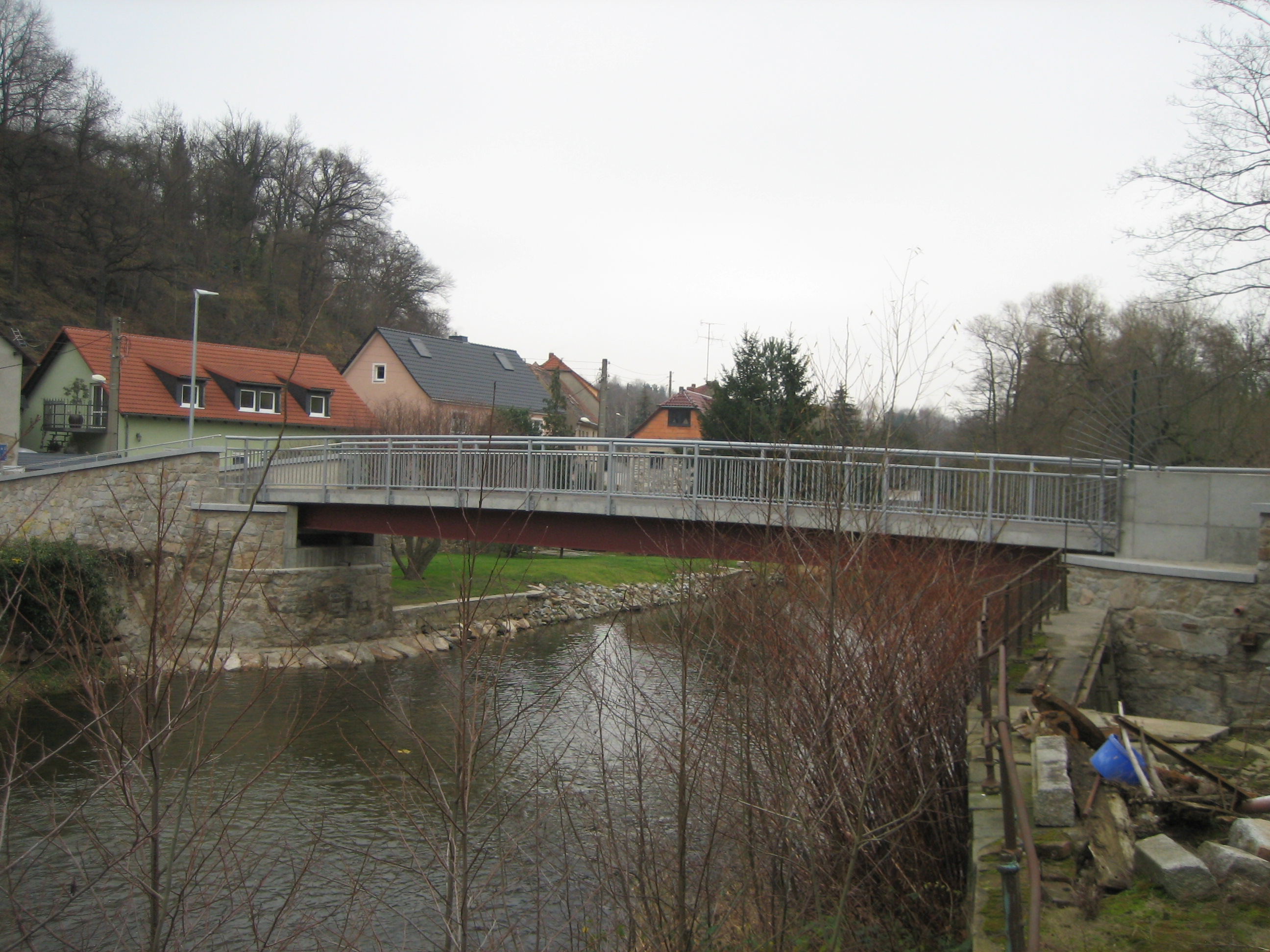 Bautzen - Brücke über die Spree, BW 9 - Stavby silnic a mostů