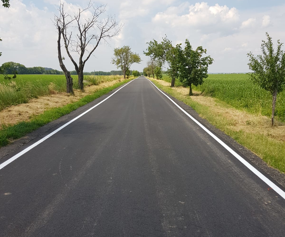 Silnice III/12536 – rekonstrukce úseku Červený Hrádek – Solopysky - Stavby silnic a mostů