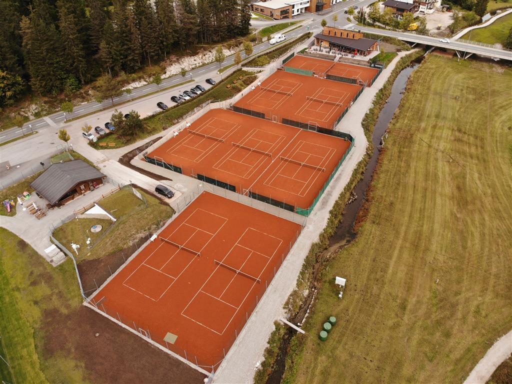 Tennis - Speciální obory činností