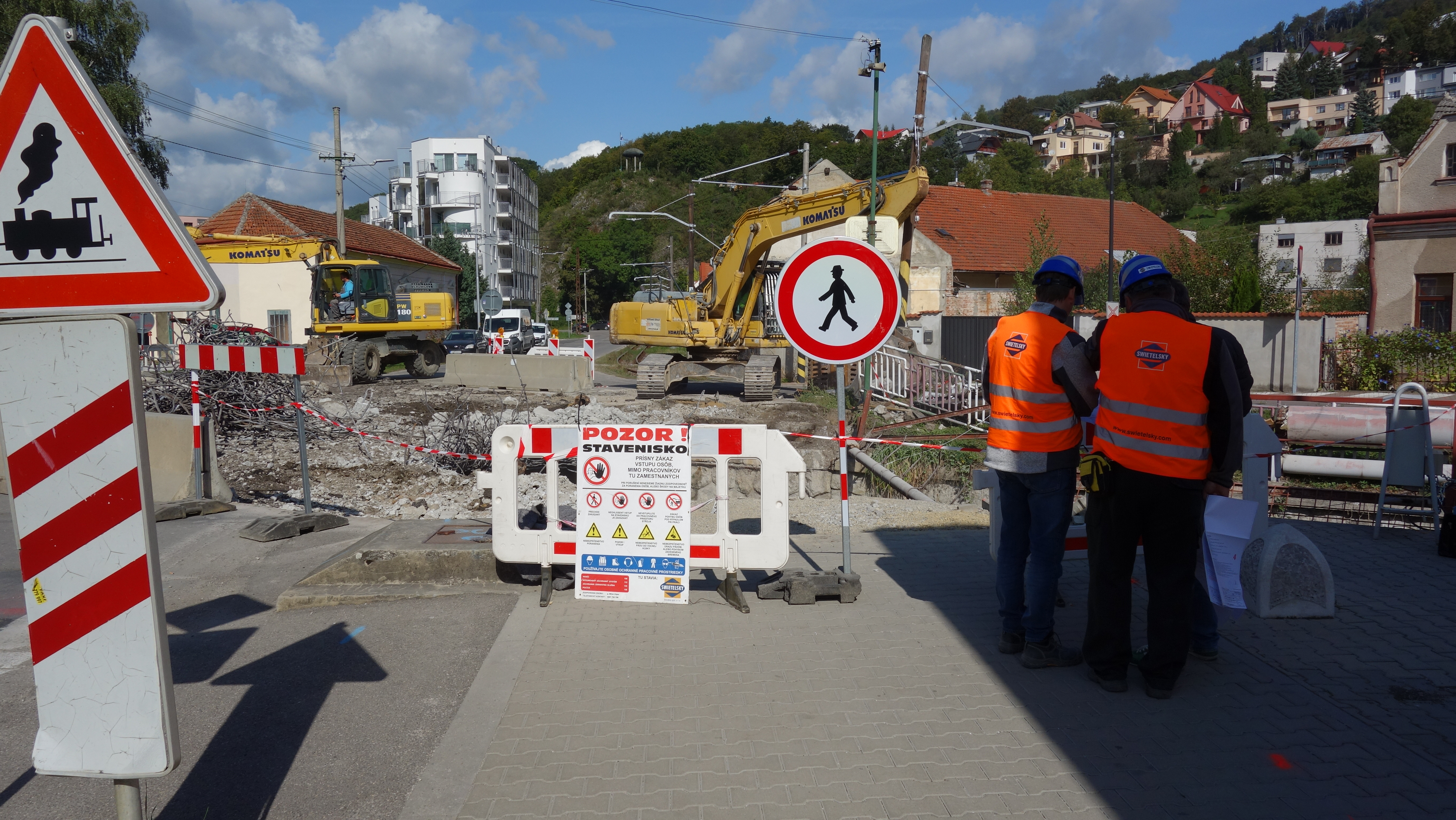 SO-01 Prestavba mostného objektu 516-004 križovanie vodného toku, Trenčianske Teplice - Stavby silnic a mostů