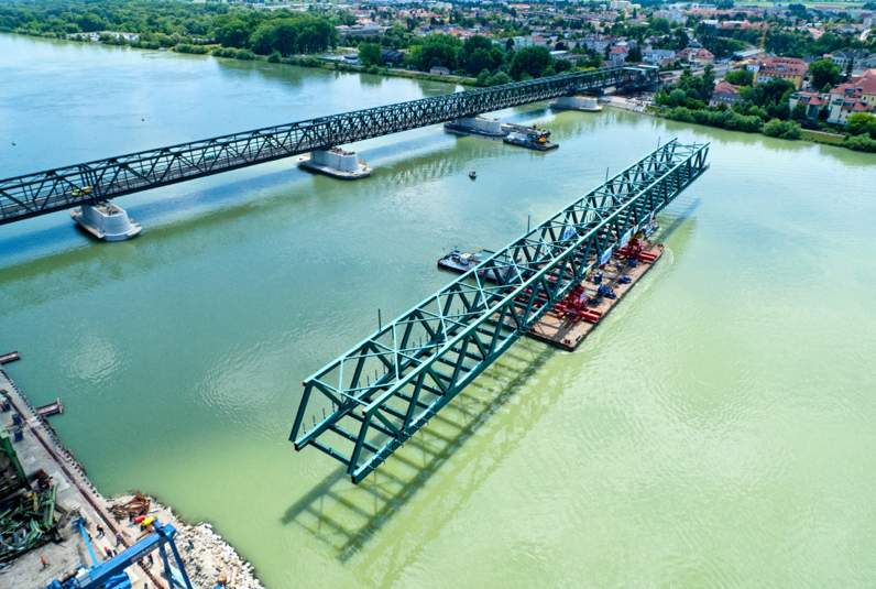 Sanierung Donaubrücke Tulln - Stavby silnic a mostů