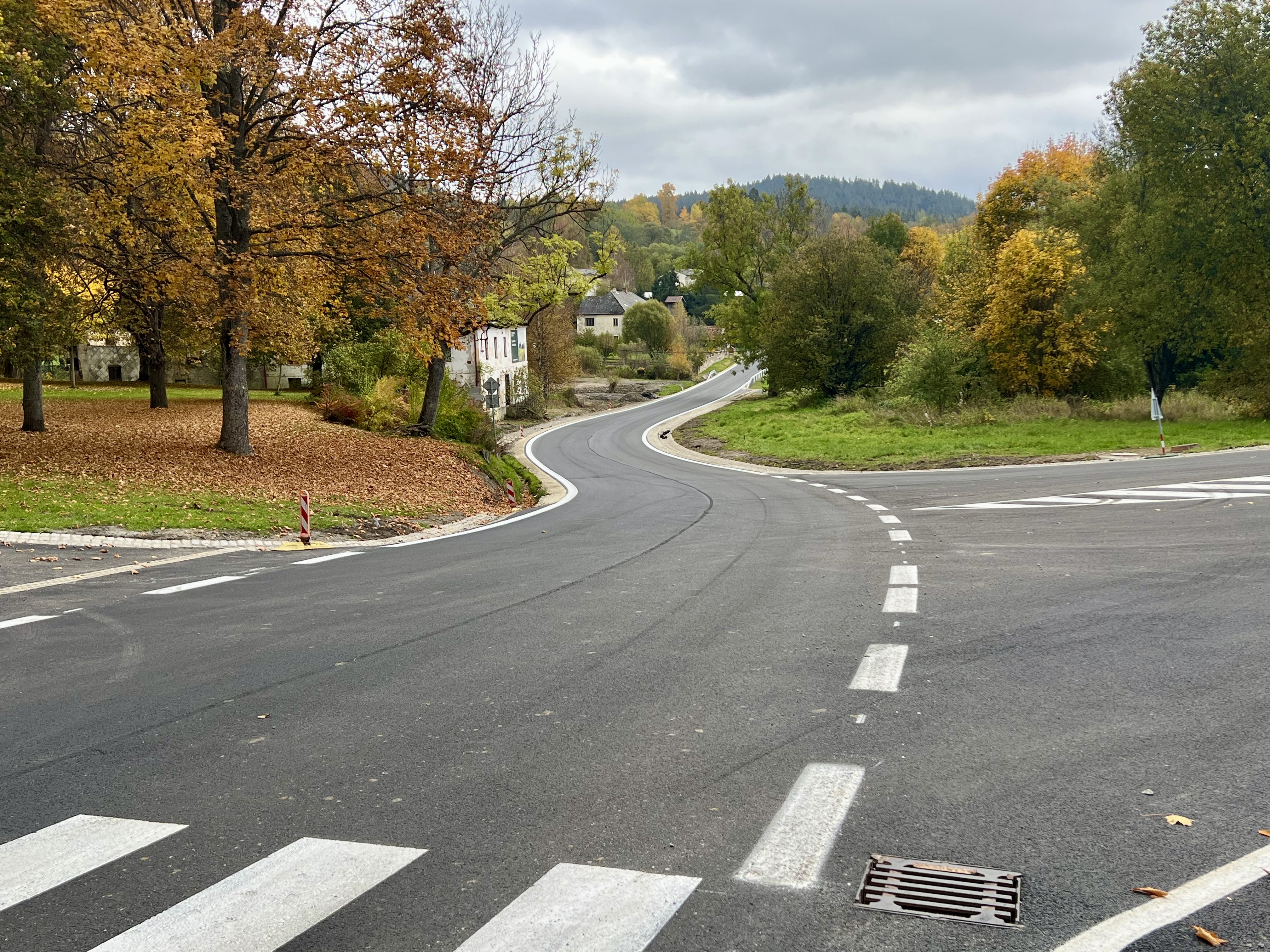 Silnice I/39 – rekonstrukce úseku Želnava–Záhvozdí - Stavby silnic a mostů