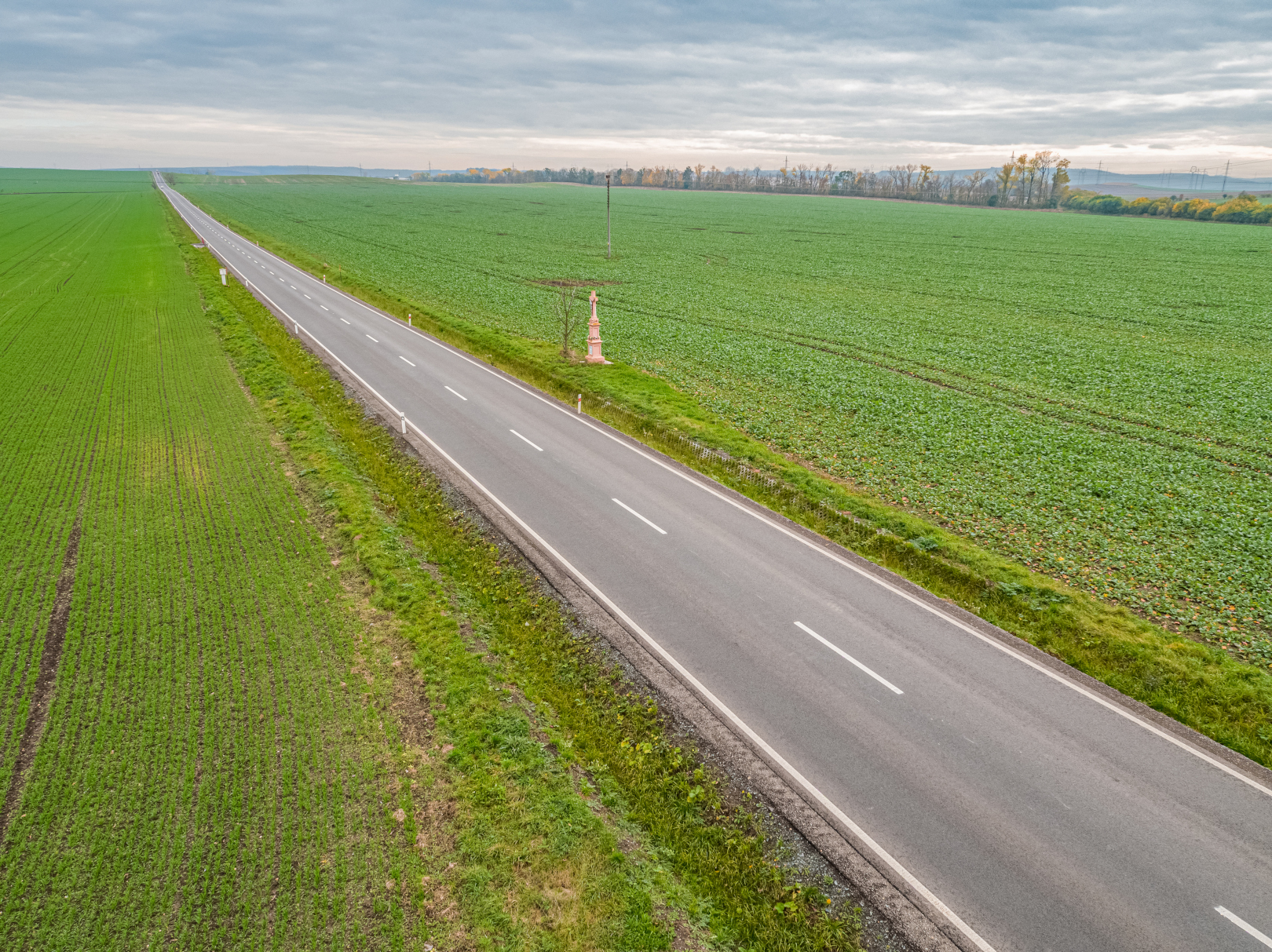 Silnice II/418 – rekonstrukce úseku Újezd u Brna – Otnice - Stavby silnic a mostů