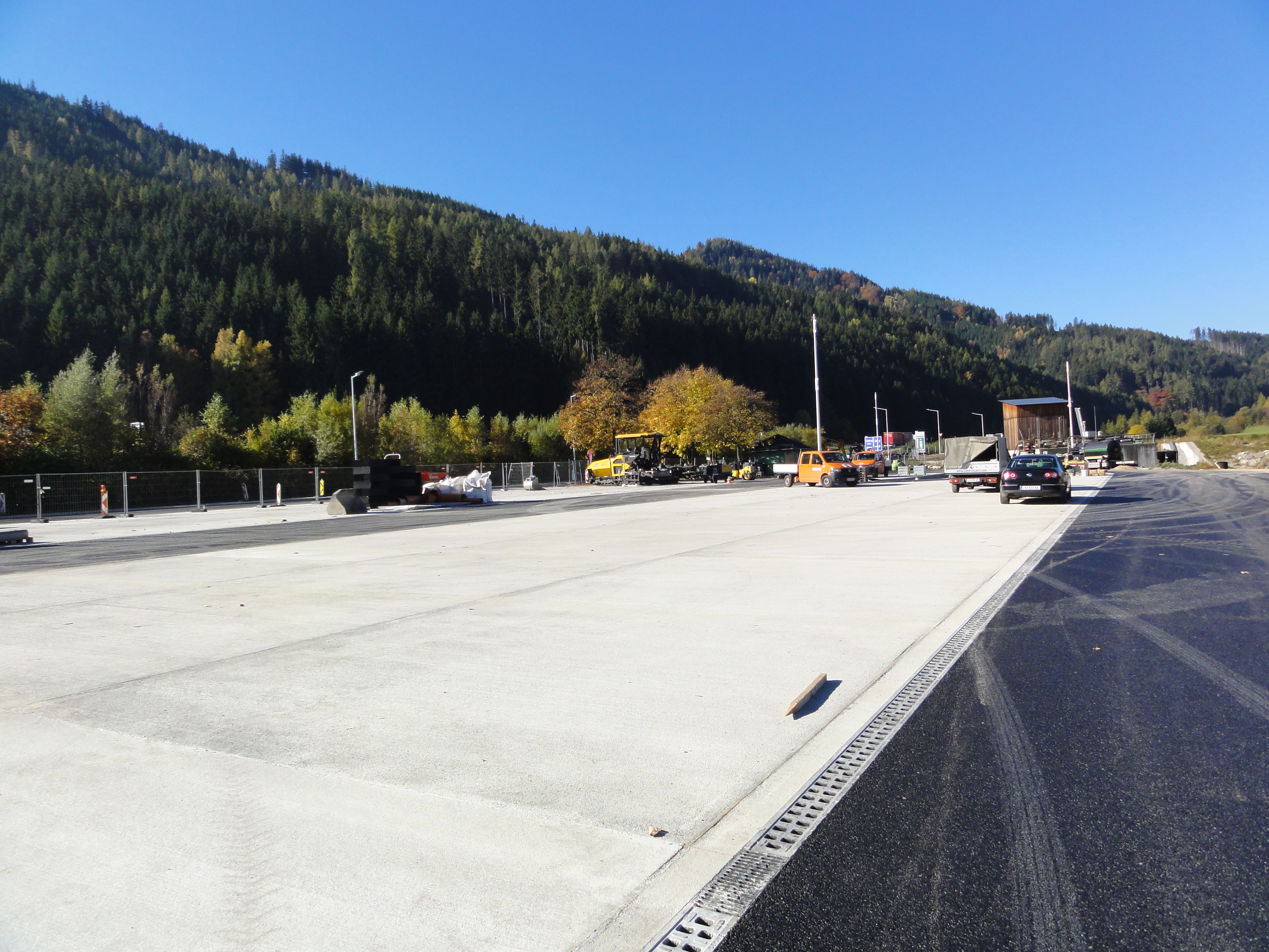 A9 Rastplatz Kammern - Inženýrské stavby