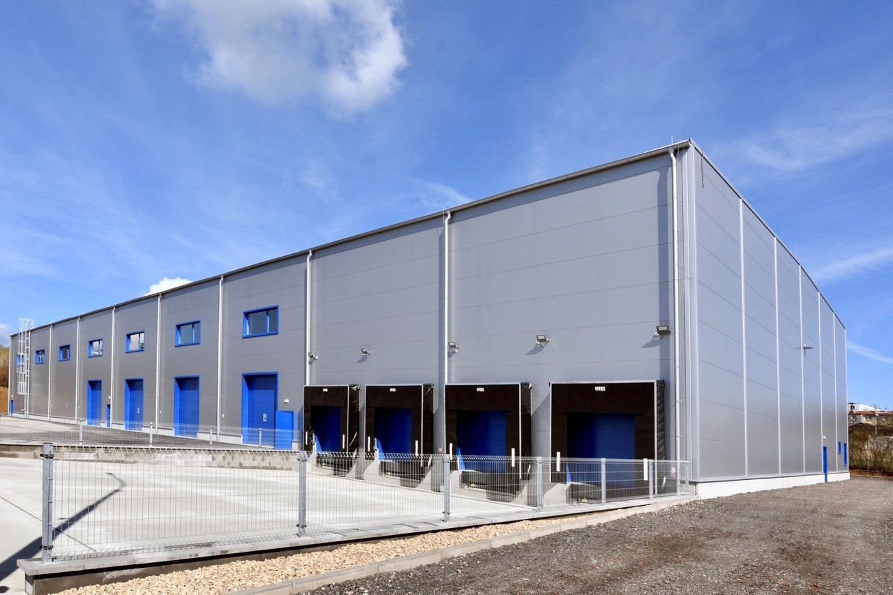 Skladovací hala BODOD, Boskovice - Pozemní stavby Skladovací hala BODOD, Boskovice - Pozemní stavby