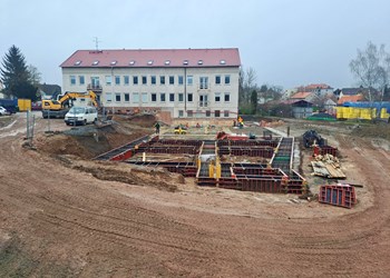 Rozšíření Domu sociální péče v Kralovicích na Plzeňsku - CZ