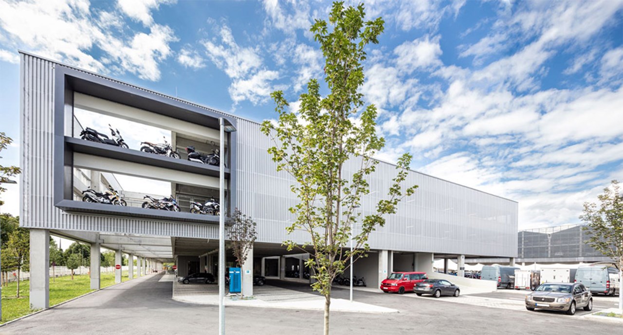 BMW Freimann, Freimann - Pozemní stavby BMW Freimann, Freimann - Pozemní stavby