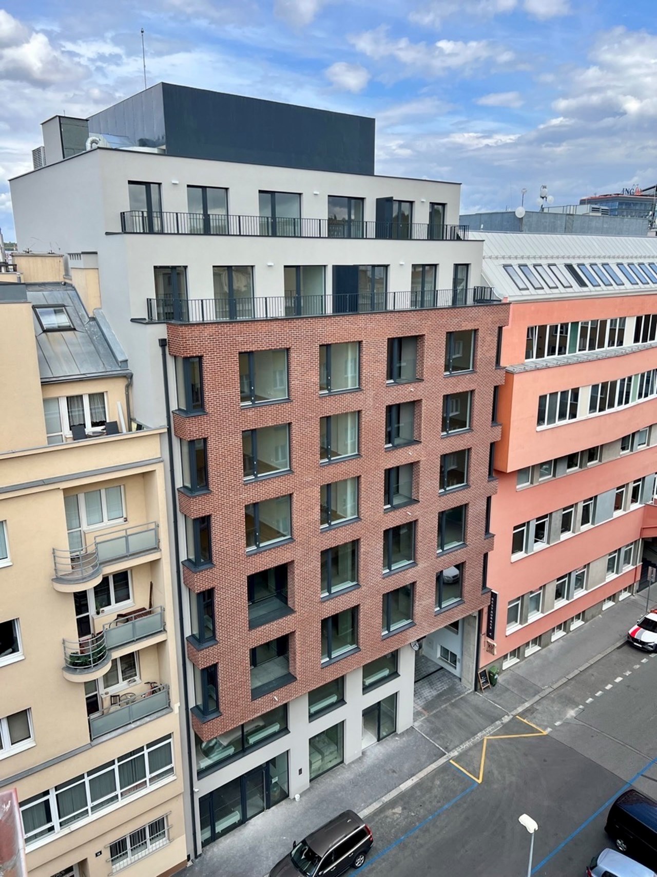 Bytový dům Lihovarská, Praha - Pozemní stavby Bytový dům Lihovarská, Praha - Pozemní stavby