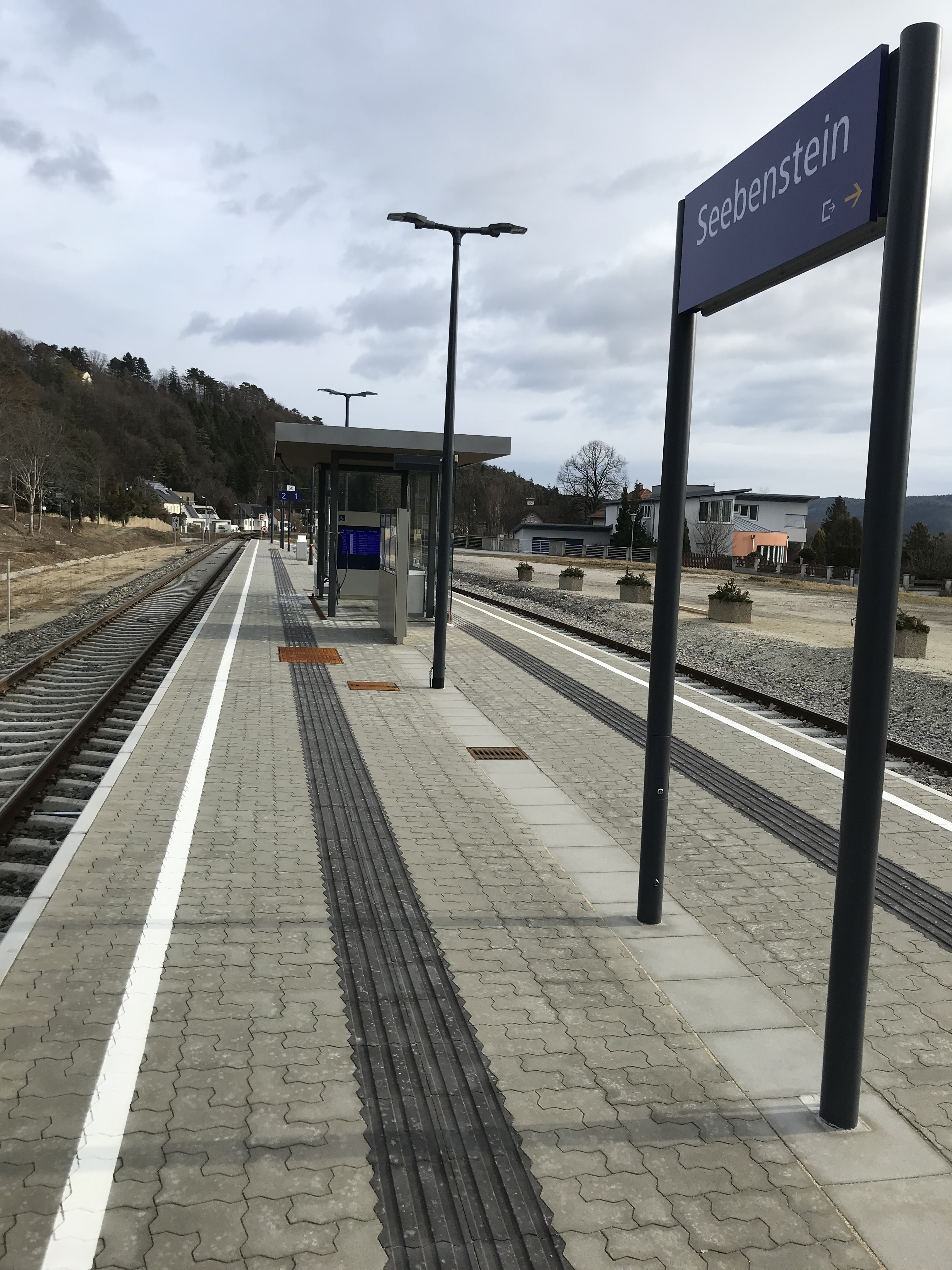 Umbau Bahnhof Seebenstein - Inženýrské stavby