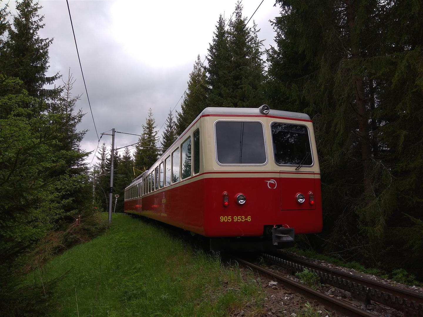 Rekonštrukcia ozubnice Štrba - Štrbské Pleso - Železniční stavby