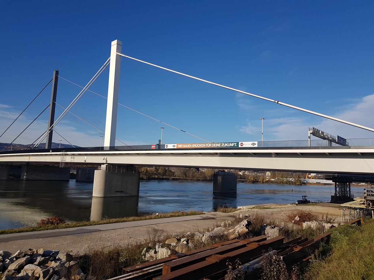 Linz A7 Bypassbrücken  - Stavby silnic a mostů Linz A7 Bypassbrücken  - Stavby silnic a mostů