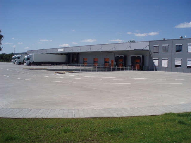 Distribučné centrum SPS, Košice - Budimír / logistické areály, sklady - Pozemní stavby