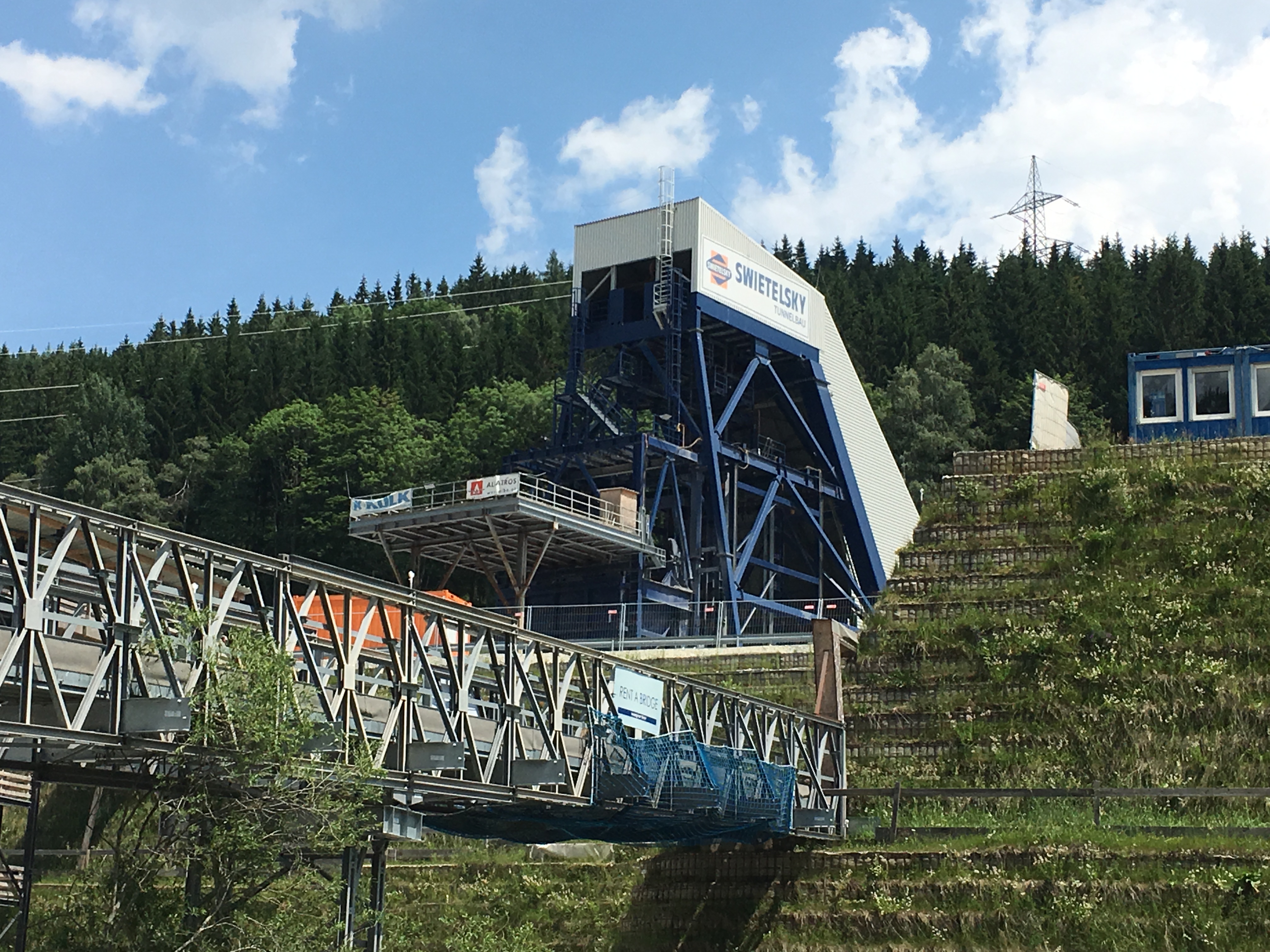 Semmering Basistunnel - Schächte SBT 2.1 - Speciální obory činností