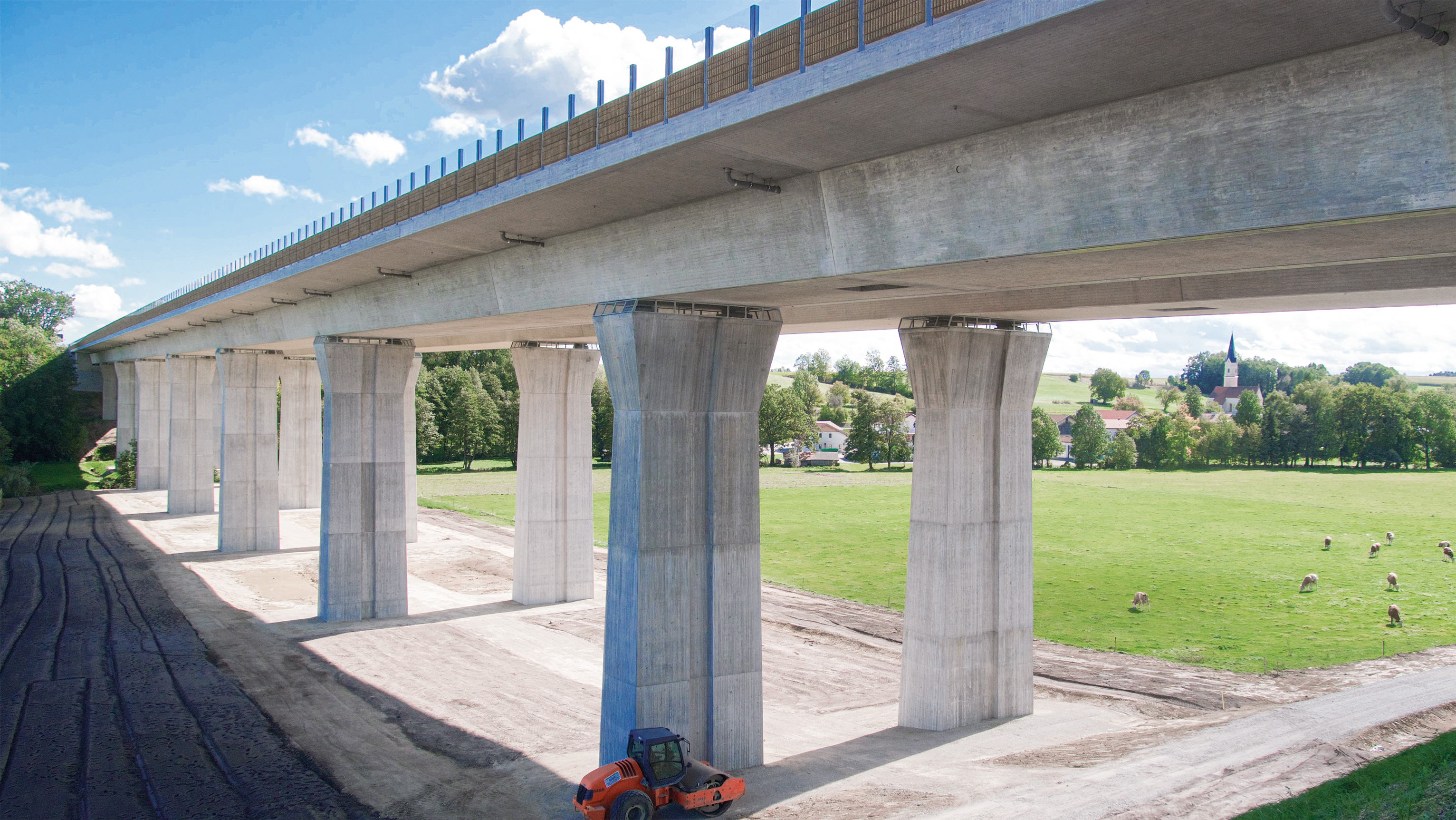 Brückenbau, A94 - Stavby silnic a mostů