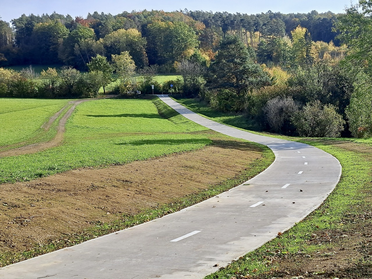 Cyklostezka Bojkovice Zahorovice 05