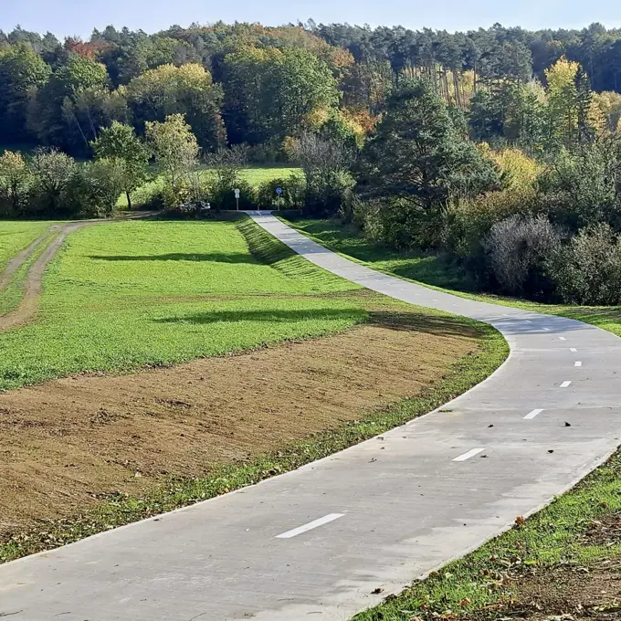Cyklostezka Bojkovice Zahorovice 05