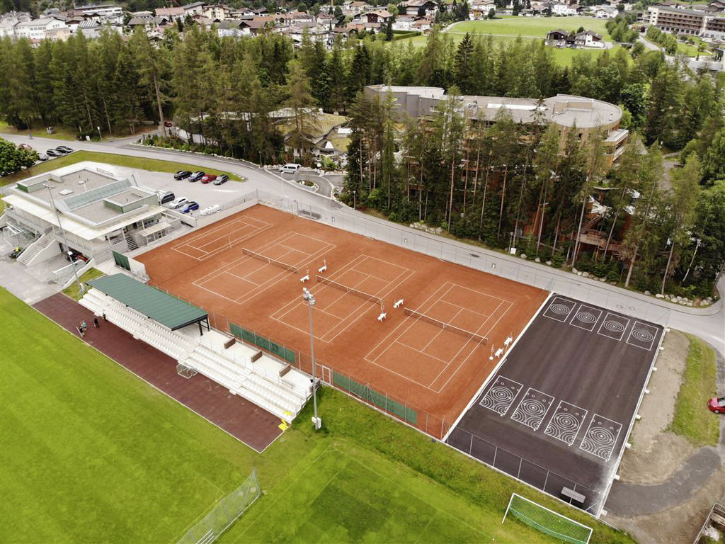 Tennisplatz, Längenfeld - Inženýrské stavby
