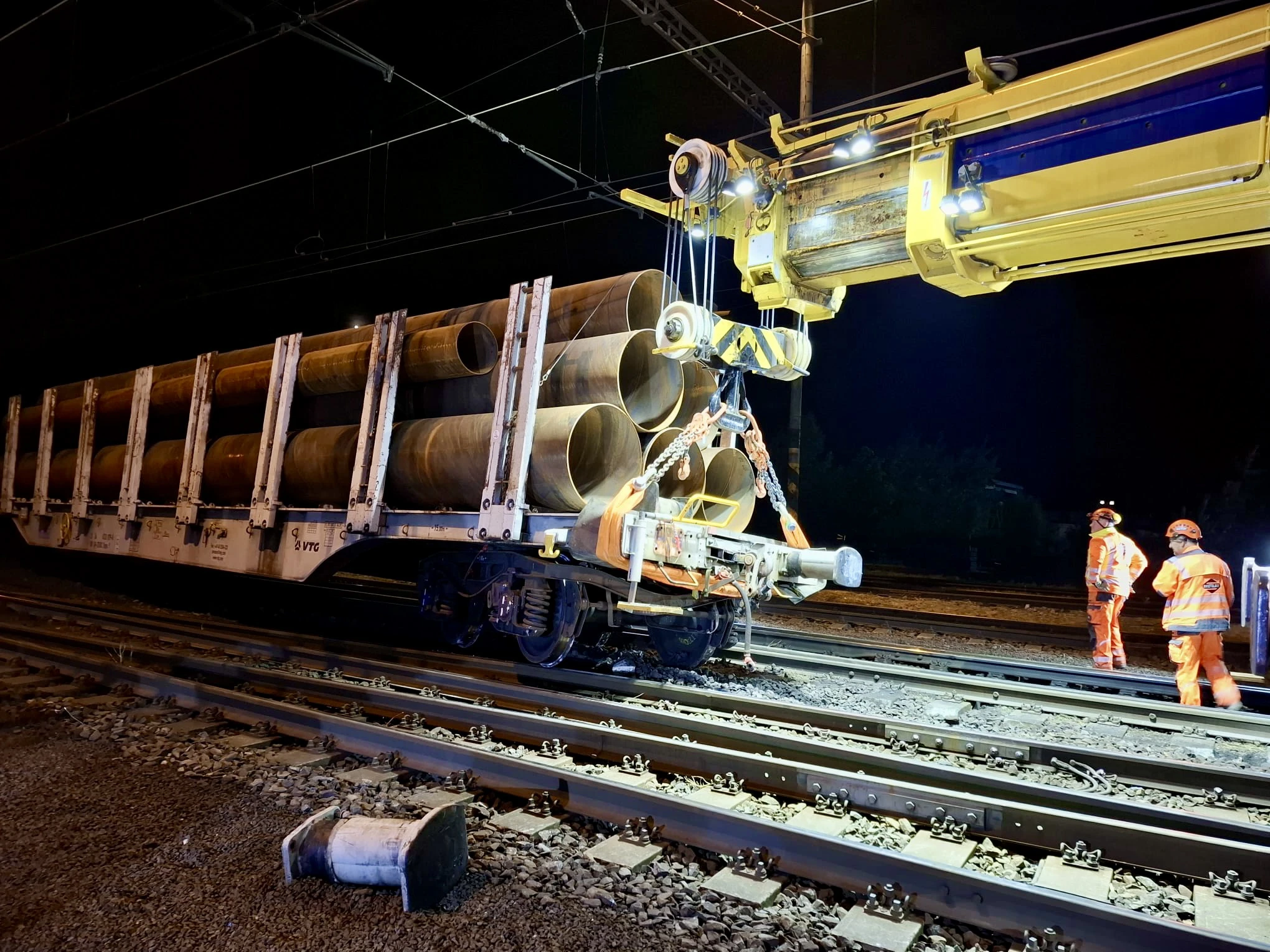 Ostrava Vykolejeni 01