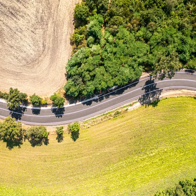 Reconstruction Of Road Between Měšice And Bišice, CZ