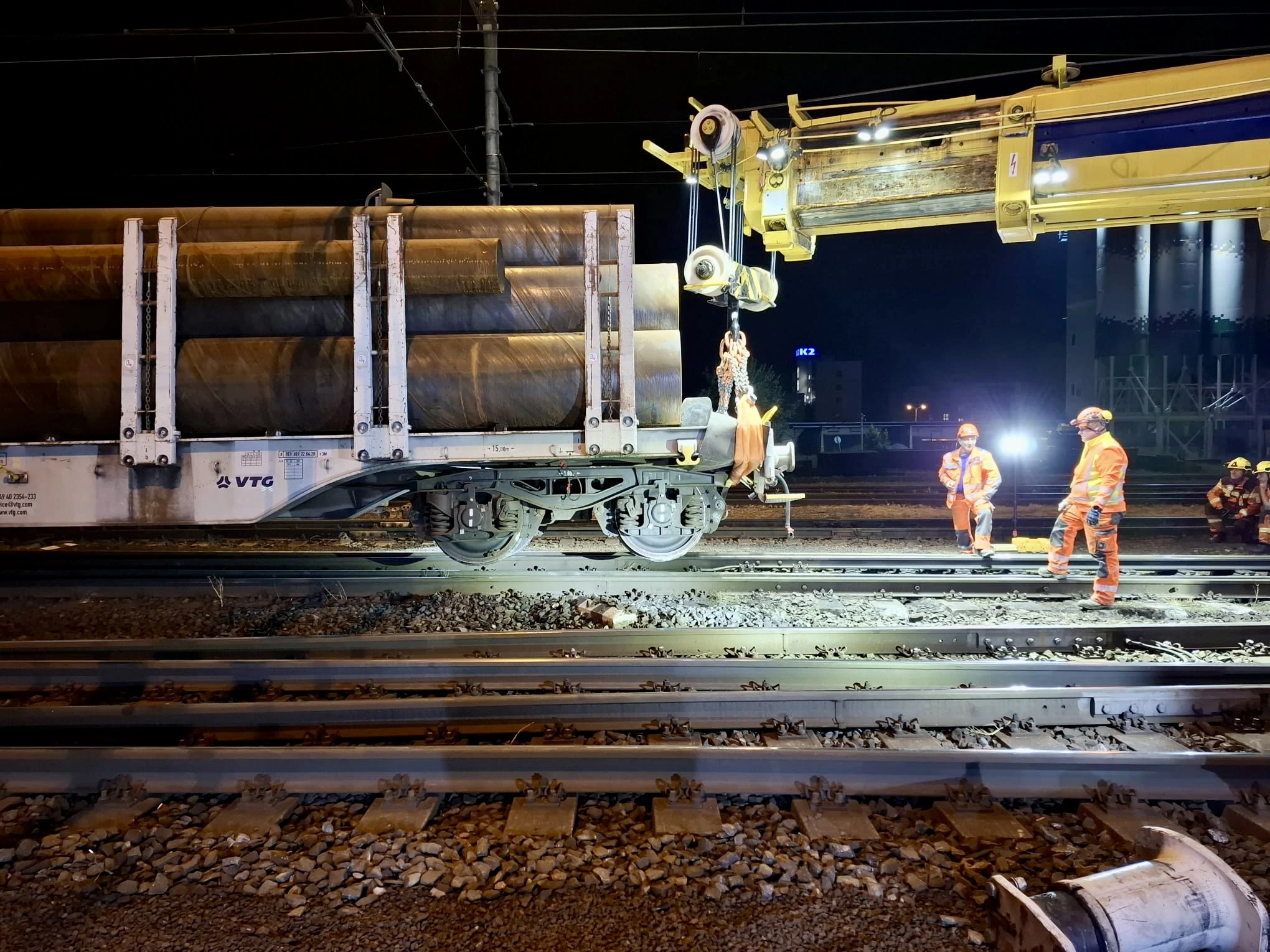 Ostrava Vykolejeni 02