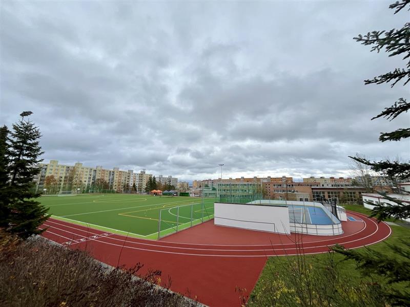 Rekonstrukce sportovního areálu ZŠ, ul. Kralovická, Plzeň - Speciální obory činností