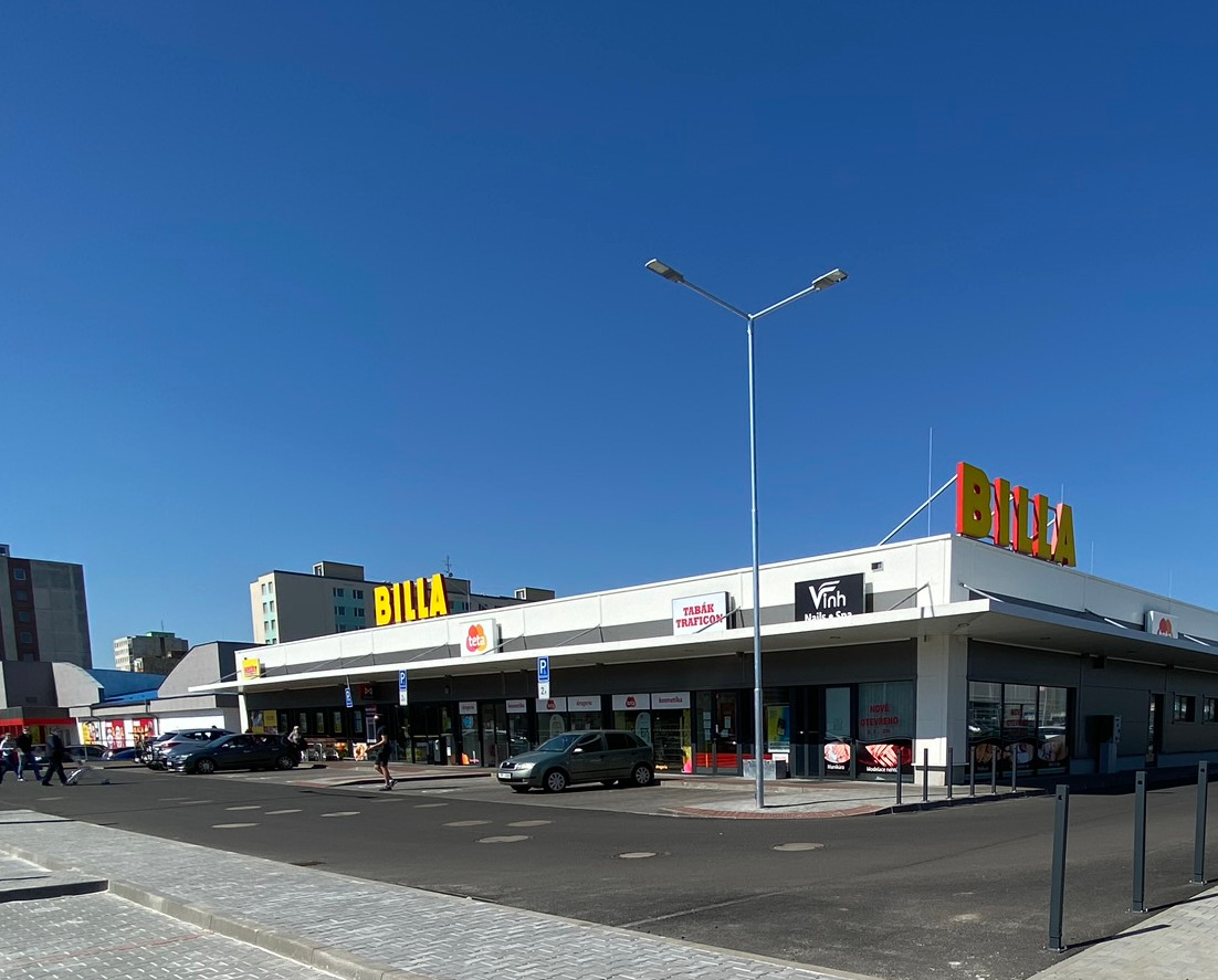 Mladá Boleslav – Retail Park - Pozemní stavby