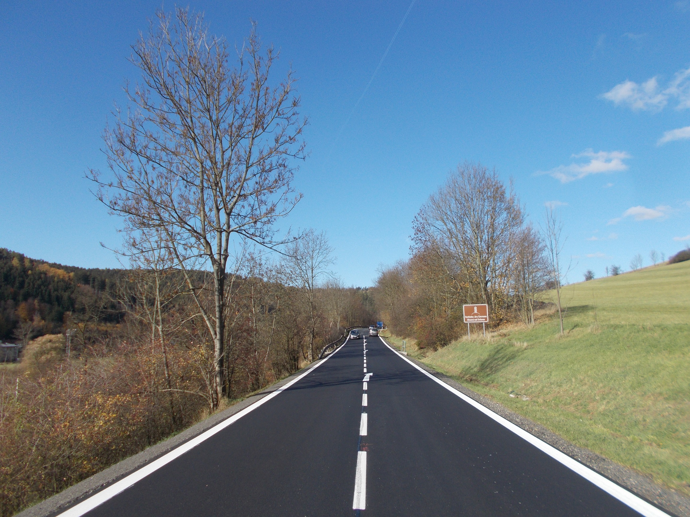 Silnice I/43 – rekonstrukce úseku Březová nad Svitavou – Brněnec - Stavby silnic a mostů