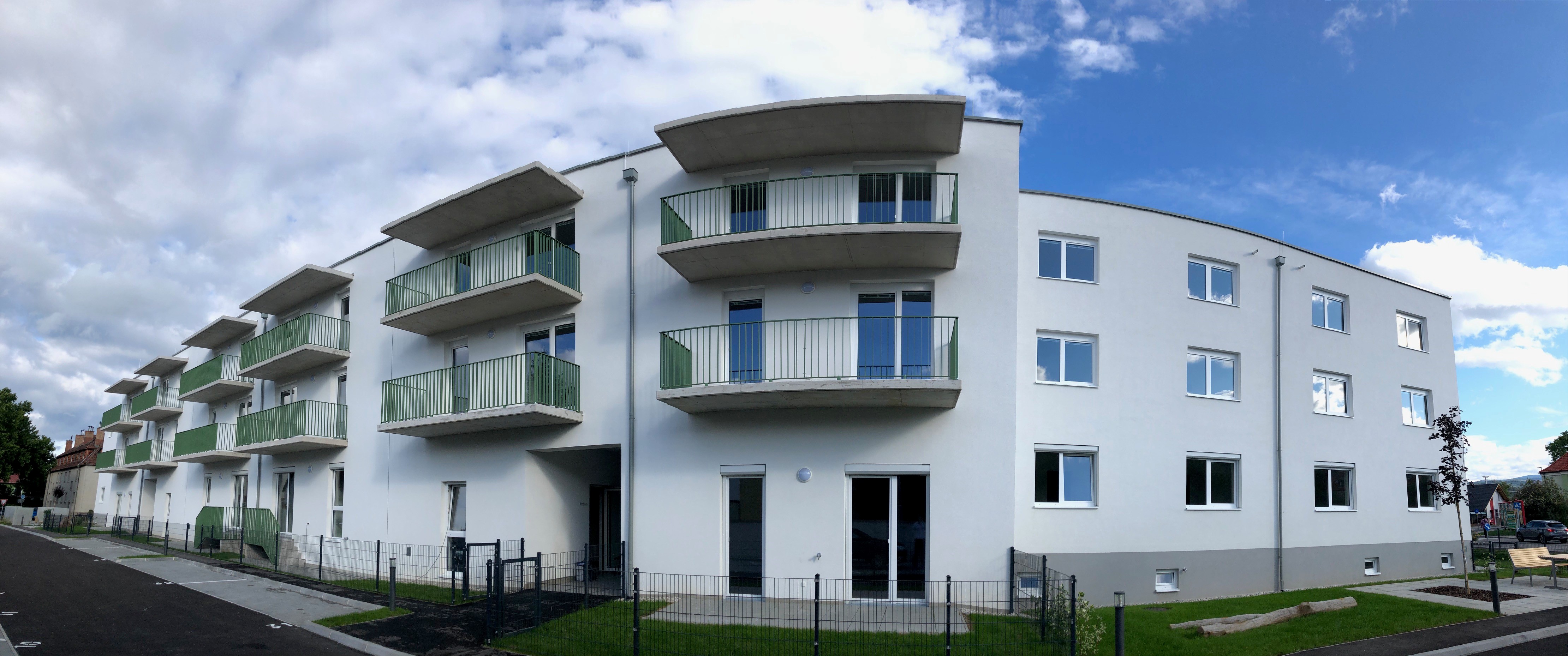 BVH Ternitz Franz-Dinhoblstraße  - Pozemní stavby