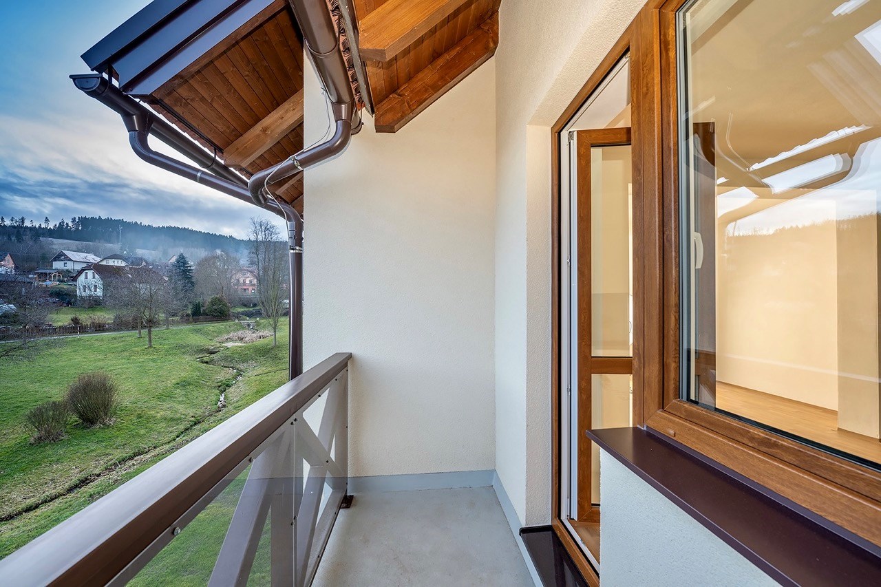 Bytový dům, Vyšší Brod - Pozemní stavby Bytový dům, Vyšší Brod - Pozemní stavby