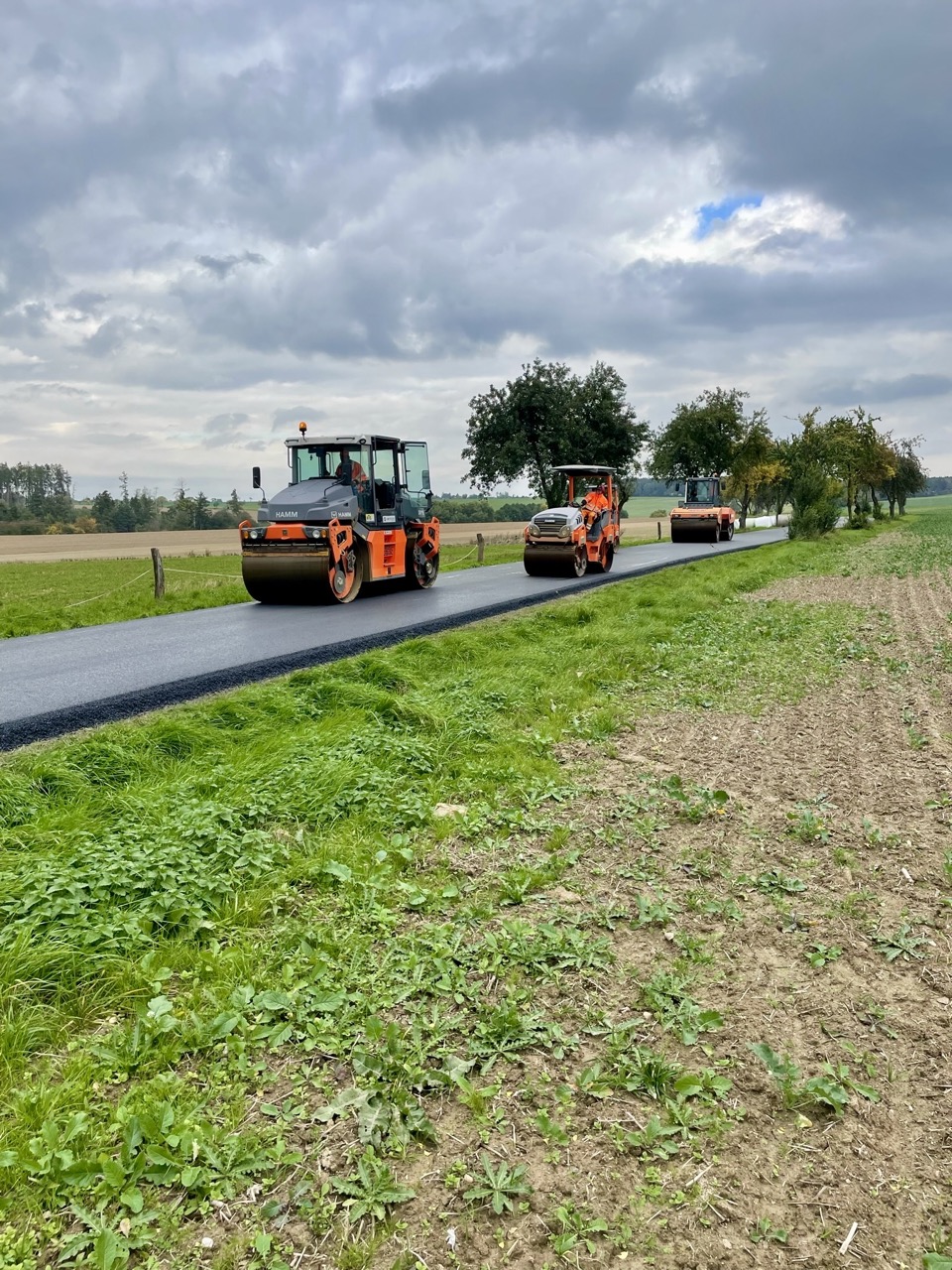 Silnice III/11129, Smilovice – křižovatka se silnicí III/33512 - Stavby silnic a mostů