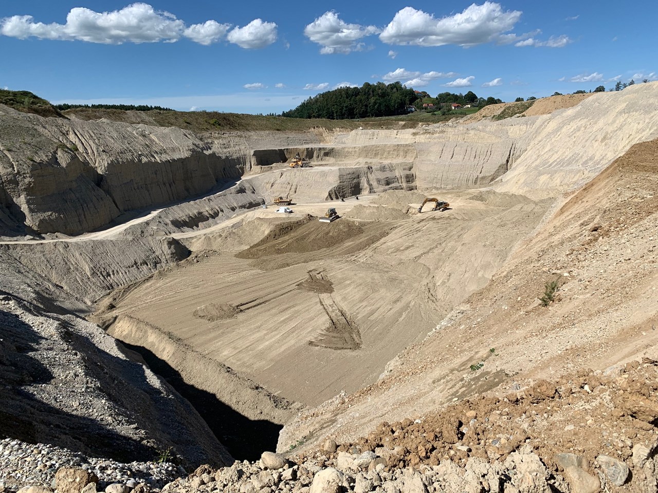 Grube Hochschatzen - Speciální obory činností Grube Hochschatzen - Speciální obory činností