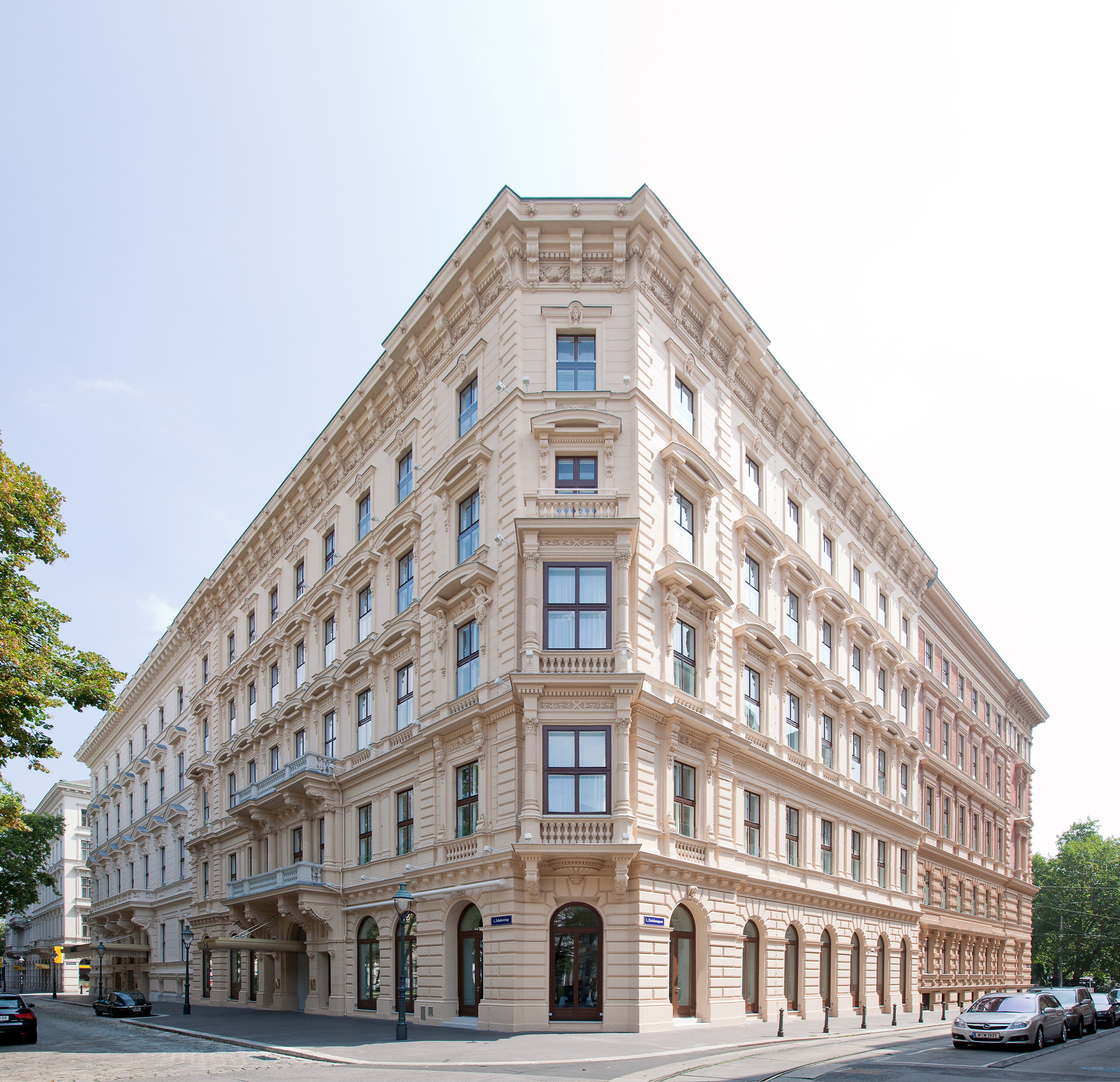 Hotel Ritz Carlton Schubertring - Pozemní stavby