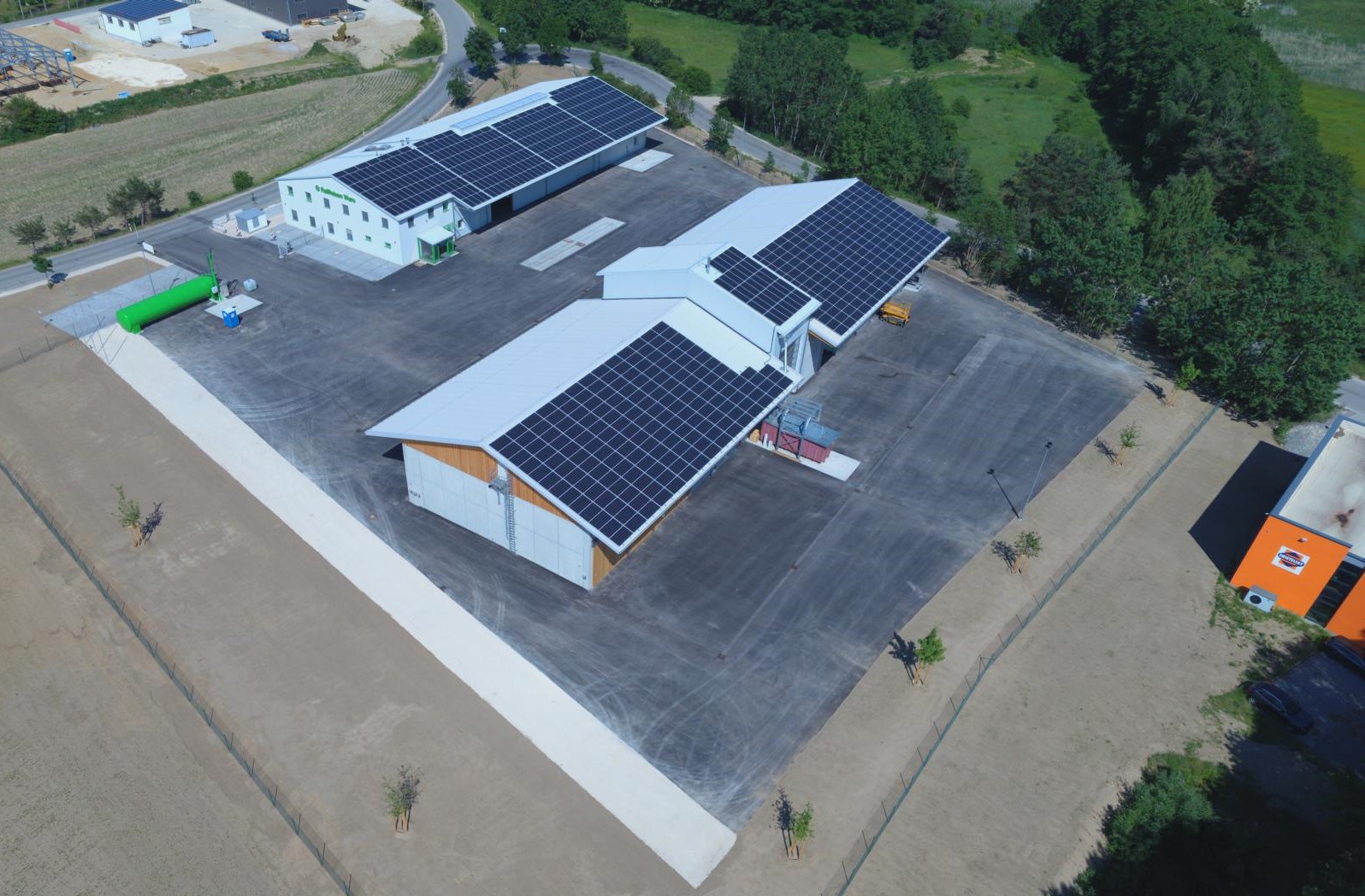 Neubau Agrarbetrieb - Biburg - Pozemní stavby